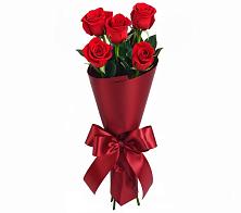Букет 5 Красных роз Эдлесс Лав #REPLACE_PRED# Емецк