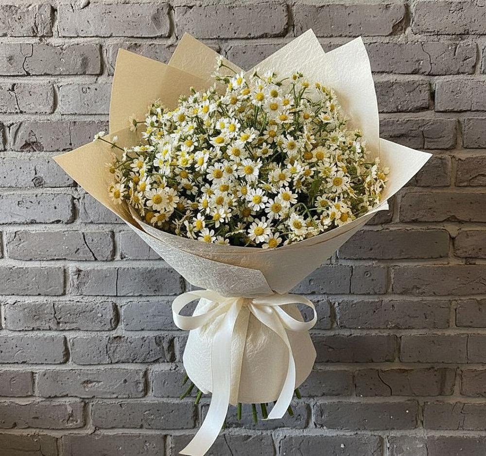 Букет цветов из: Ромашки в Емецк
