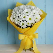 Букет цветов из:  Хризантемы #REPLACE_PRED# Емецк