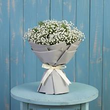 Букет цветов из:  Гипсофила в Емецк