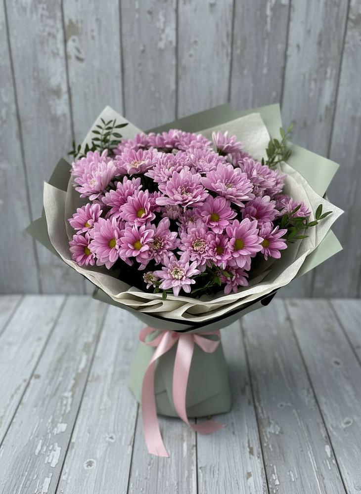 Букет цветов из: Хризантемы в Емецк