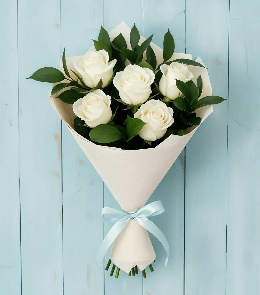 Букет цветов из: Розы в Емецк