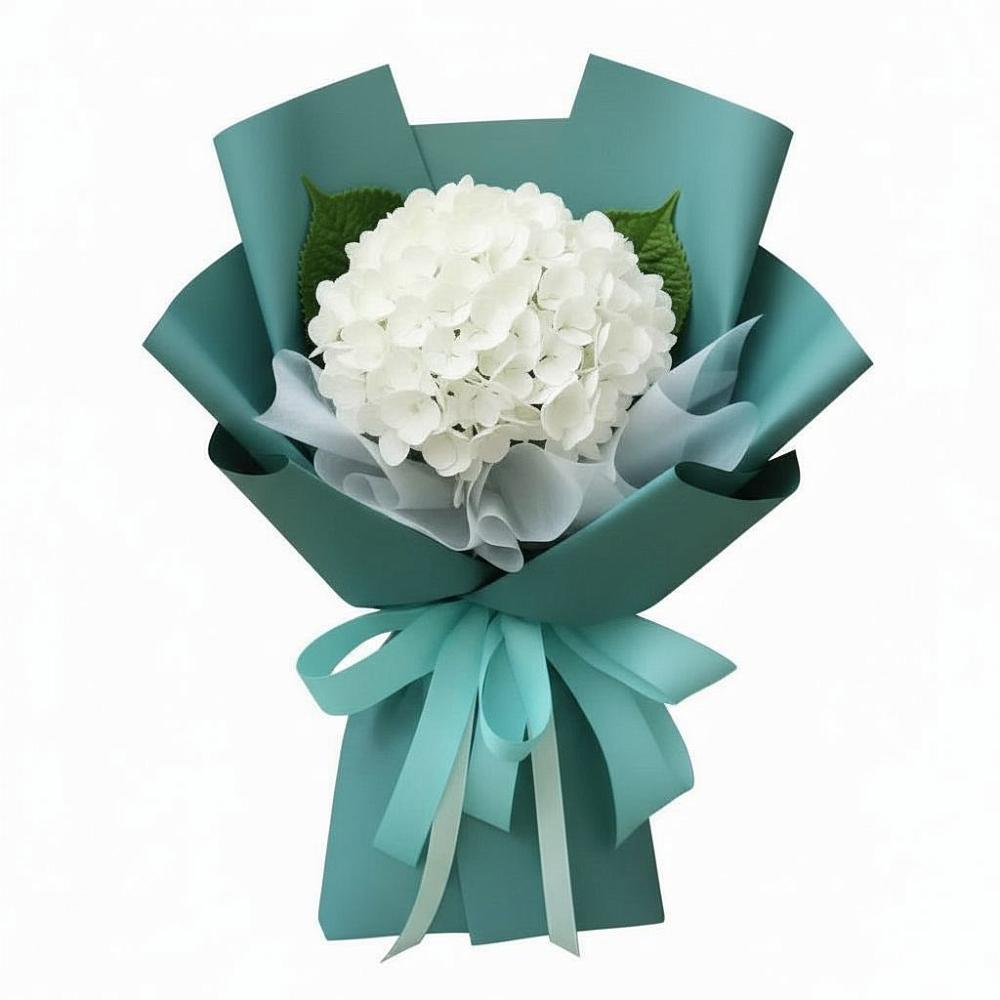 Букет цветов из: Гортензия в Емецк