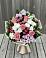 Букет цветов из: Альстромерии, Гвоздики, Розы и Хризантемы в Емецк