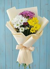 Букет цветов из:  Хризантемы в Емецк