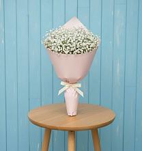 Букет цветов из:  Гипсофила в Емецк