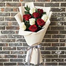 Букет цветов из:  Розы в Емецк