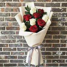 Букет цветов из:  Розы в Емецк