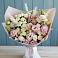 Букет цветов из: Альстромерии и Розы в Емецк
