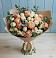 Букет цветов из: Альстромерии и Розы в Емецк
