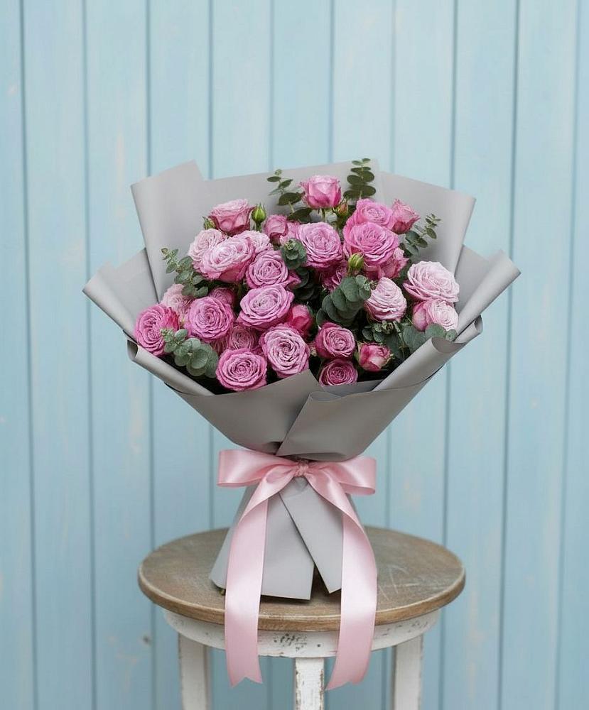 Букет цветов из: Розы в Емецк