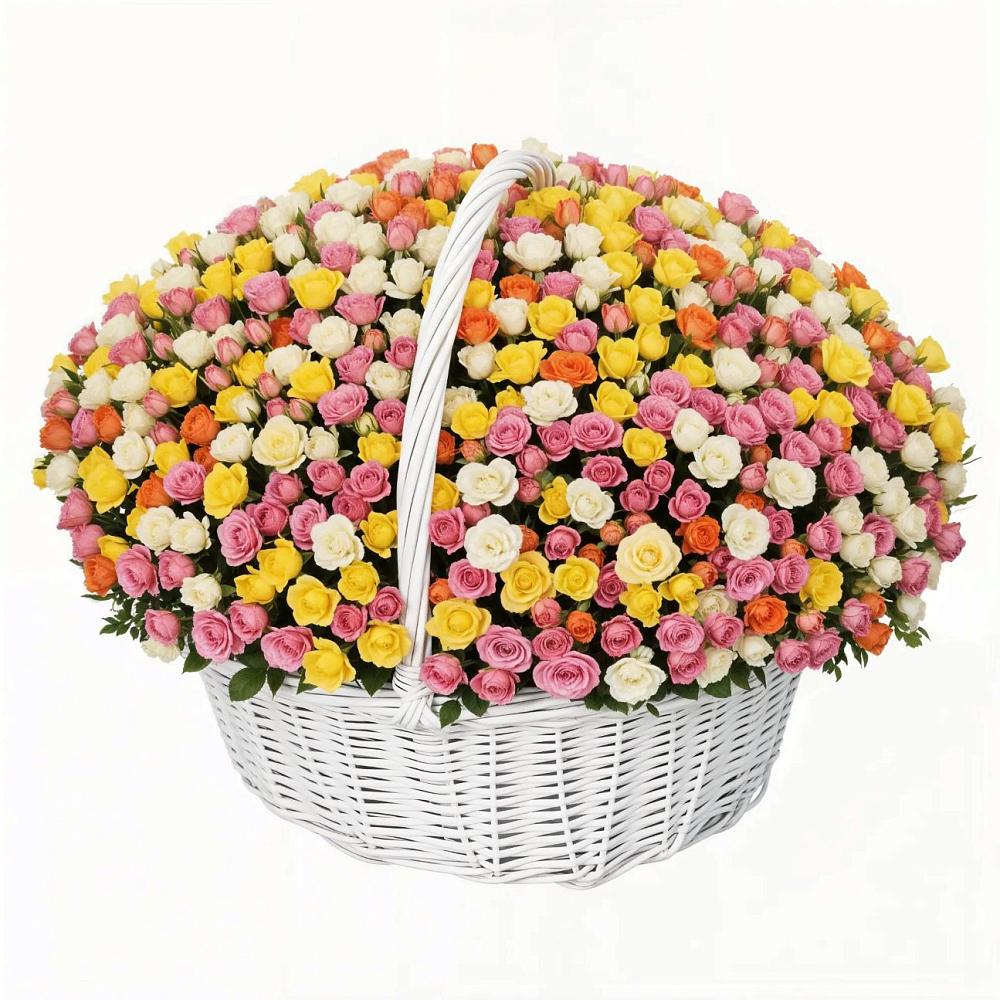 Премиум букет из: Розы в Емецк