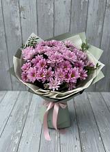 Букет цветов из:  Хризантемы в Емецк