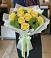 Букет цветов из: Хризантемы и Розы в Емецк