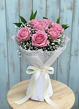 Букет цветов из:  Розы в Емецк