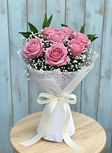 Букет цветов из:  Розы в Емецк