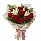 Букет цветов из: Лилии и Розы в Емецк