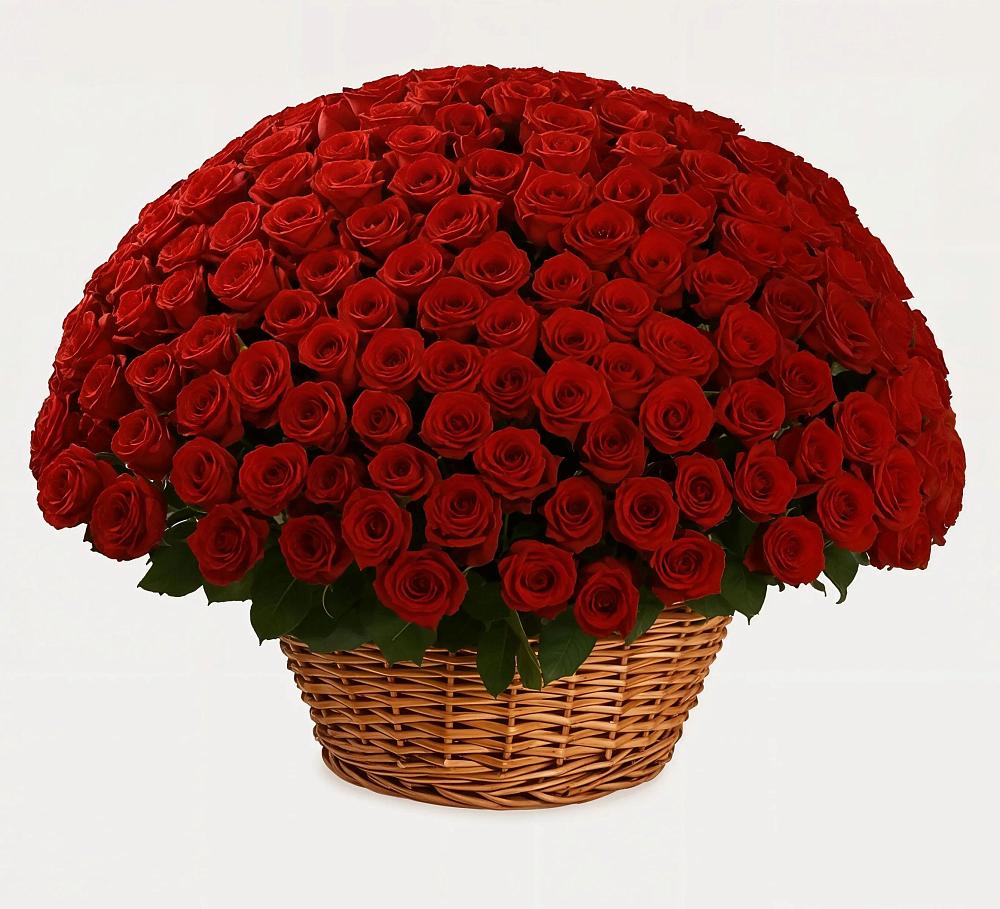 Премиум букет из: Розы в Емецк