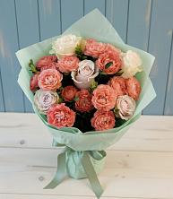 Букет цветов из:  Розы в Емецк