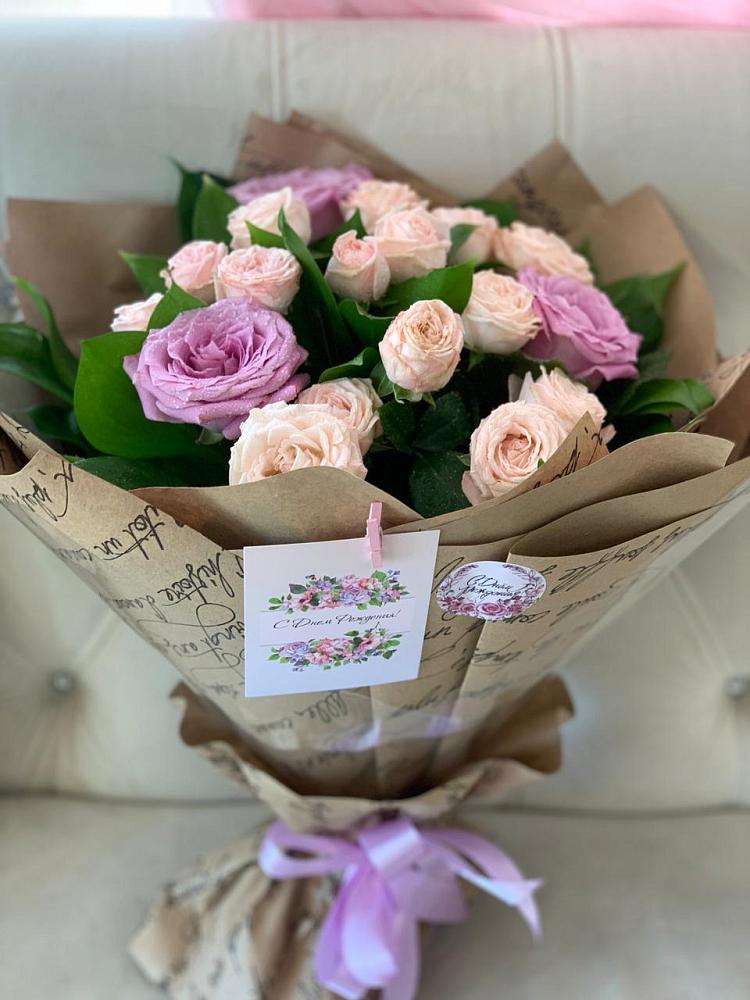 Букет цветов из: Розы в Емецк