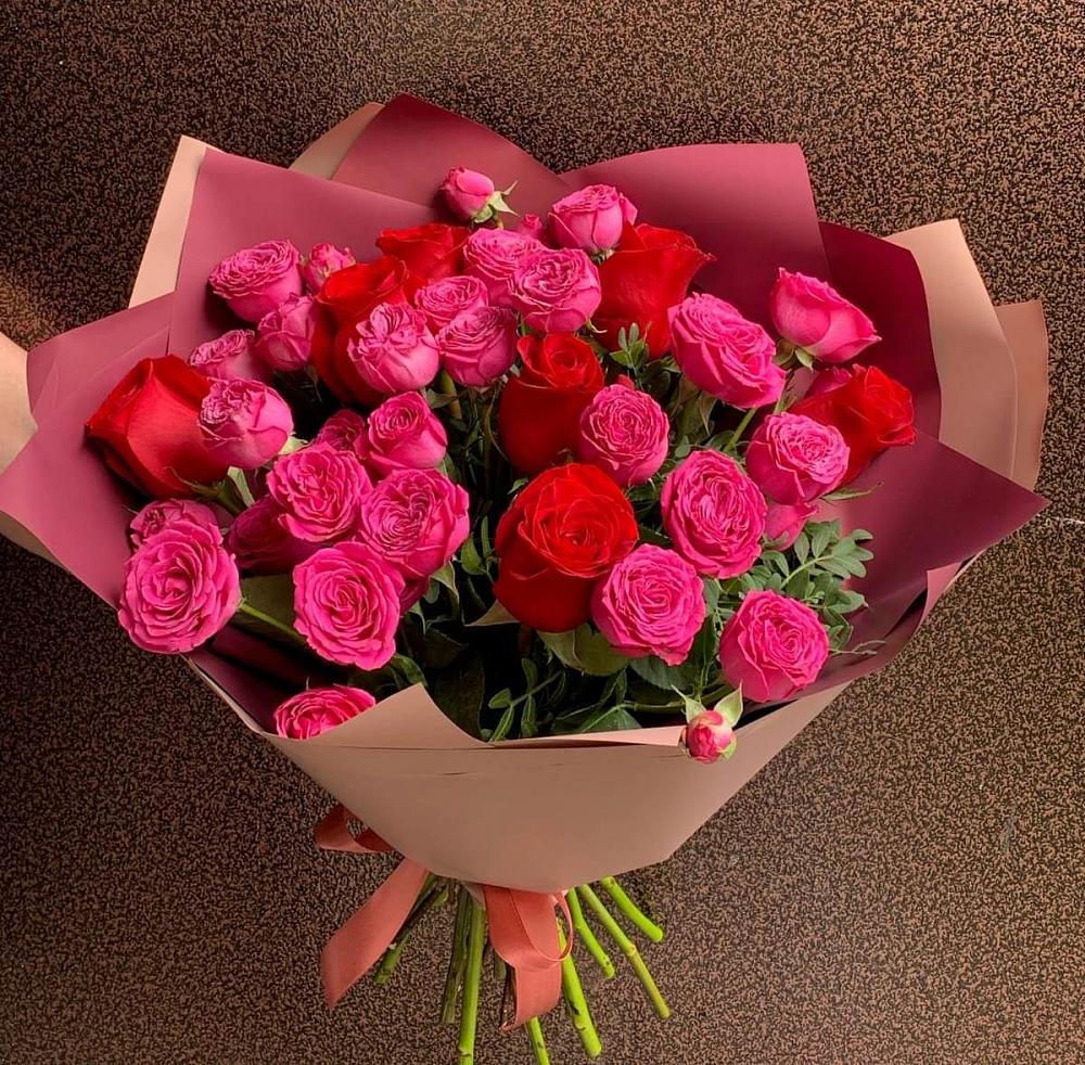 Букет В объятьях нежности в Емецк