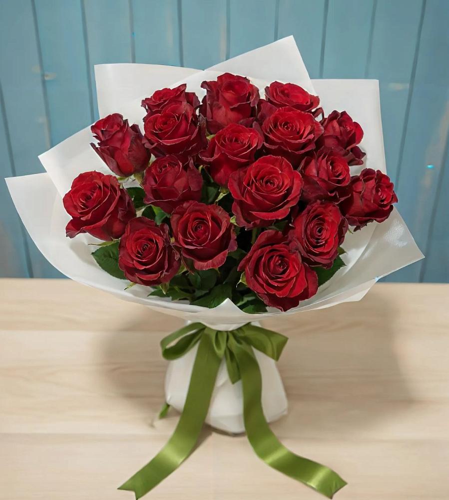 Букет Красные розы в Емецк