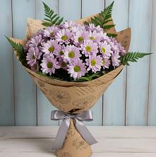 Букет цветов из:  Хризантемы в Емецк