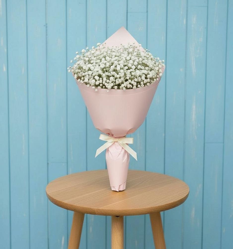 Букет цветов из: Гипсофила в Емецк