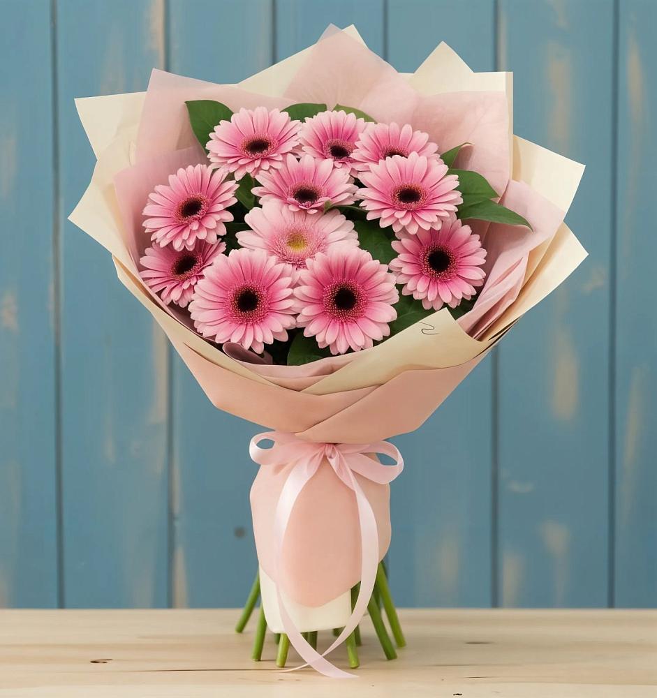 Букет цветов из: Герберы в Емецк