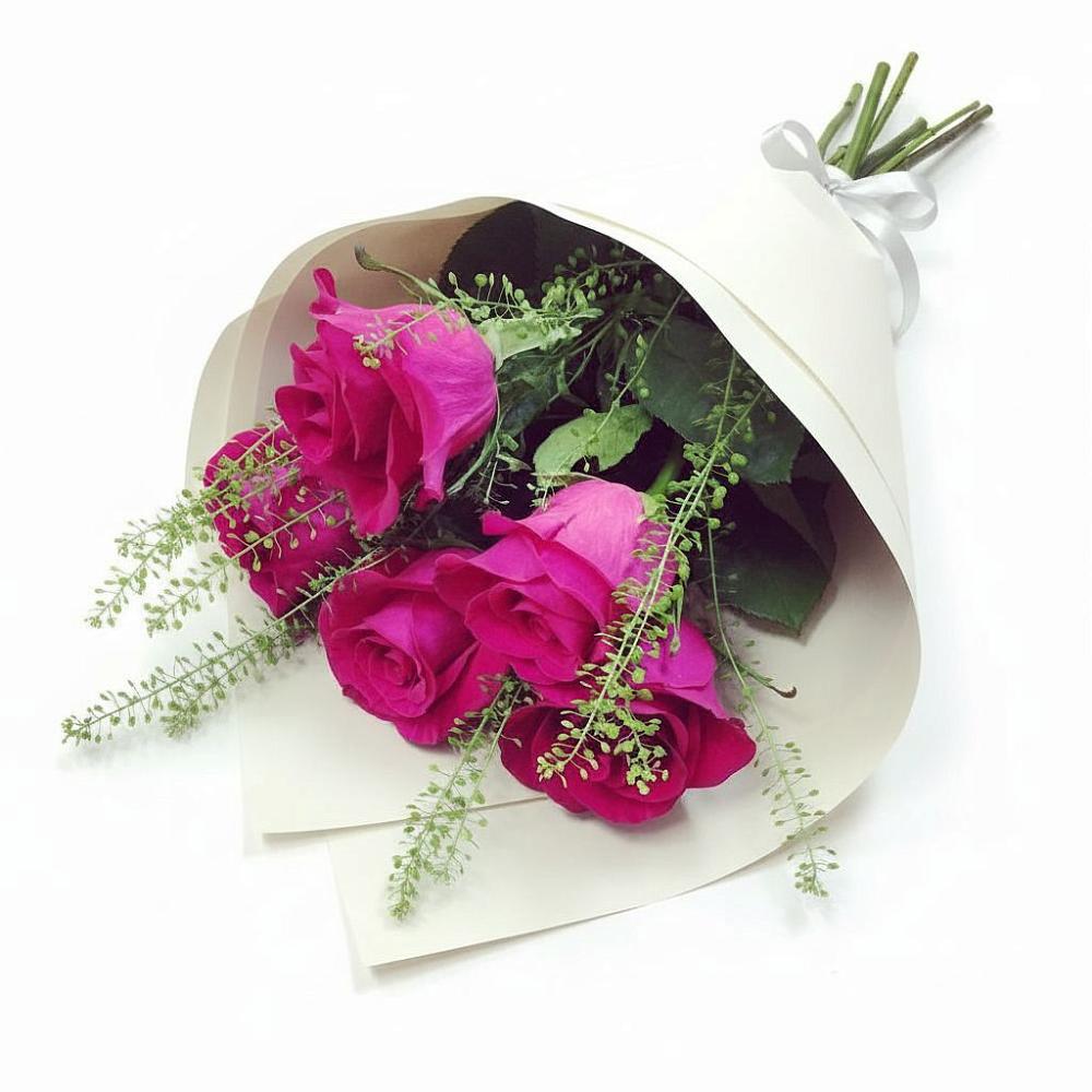 Букет цветов из: Розы в Емецк