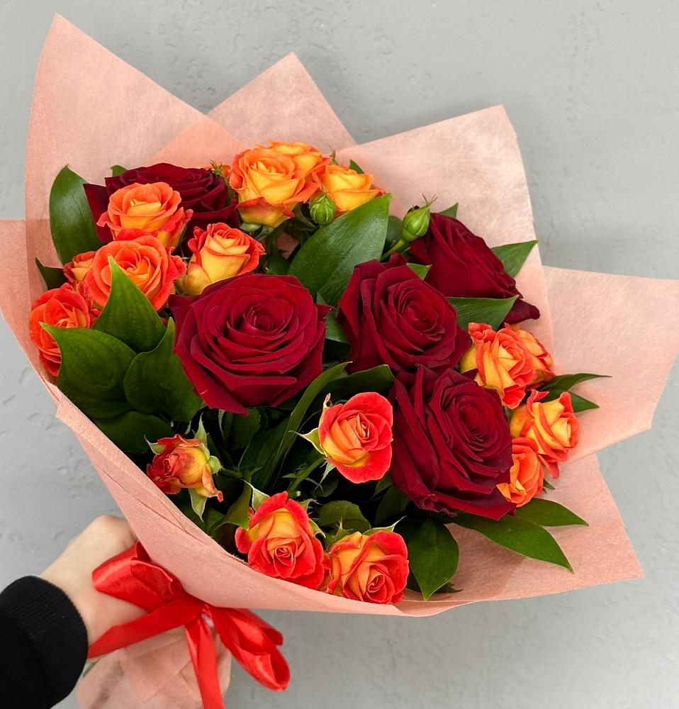 Букет Любовь и восторг в Емецк