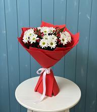 Букет цветов из:  Хризантемы #REPLACE_PRED# Емецк