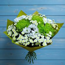 Букет цветов из:  Хризантемы в Емецк