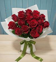Букет Красные розы в Емецк