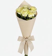 Букет цветов из:  Розы в Емецк