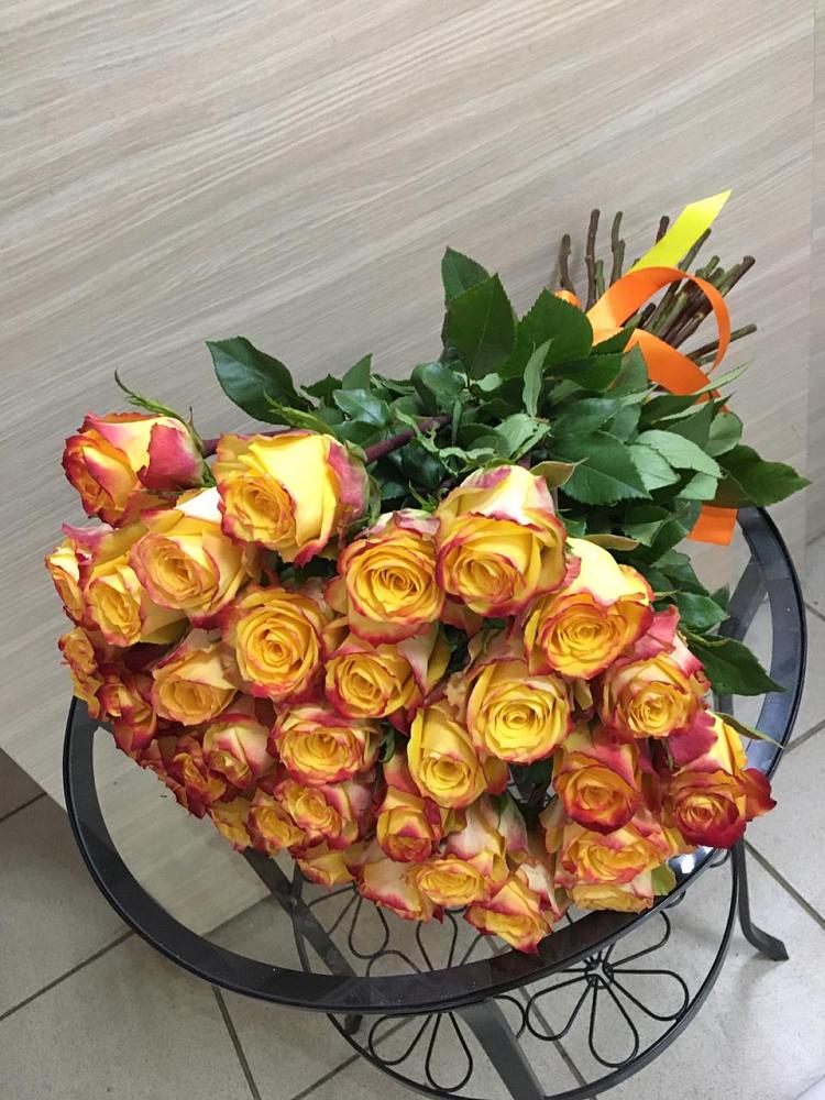 Букет Желтые розы в Емецк