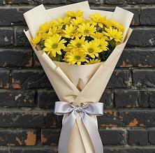 Букет цветов из:  Хризантемы в Емецк