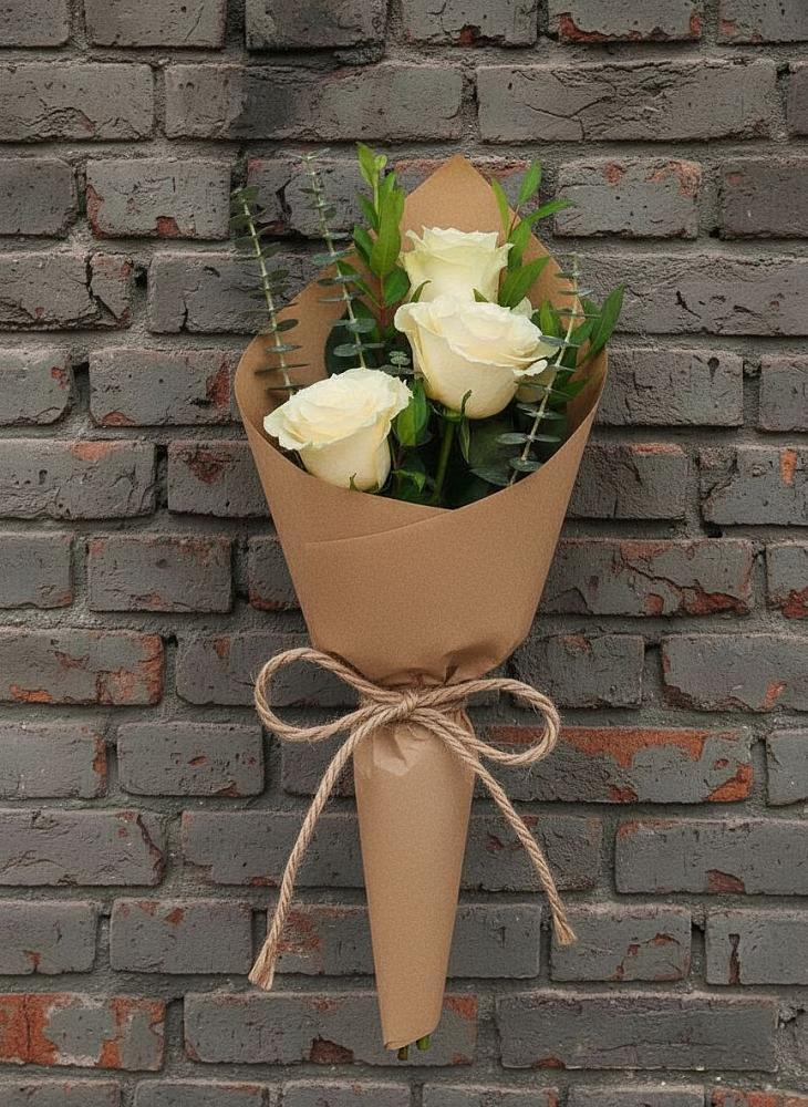 Букет цветов из: Розы в Емецк