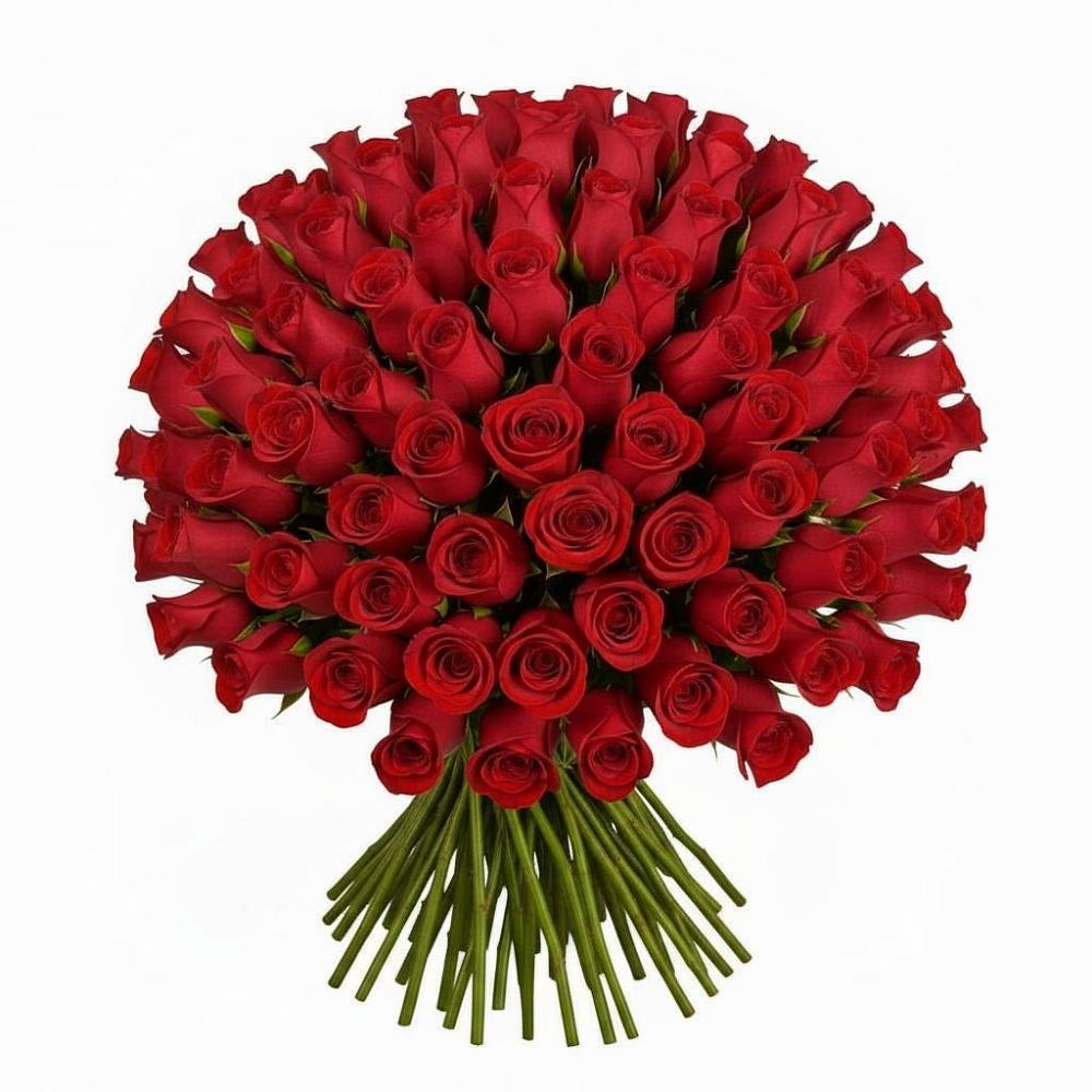 Букет Красные розы Чери Лав в Емецк