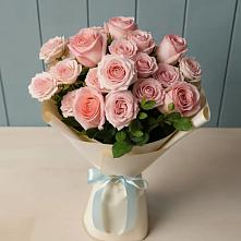 Букет Розовый шарм в Емецк