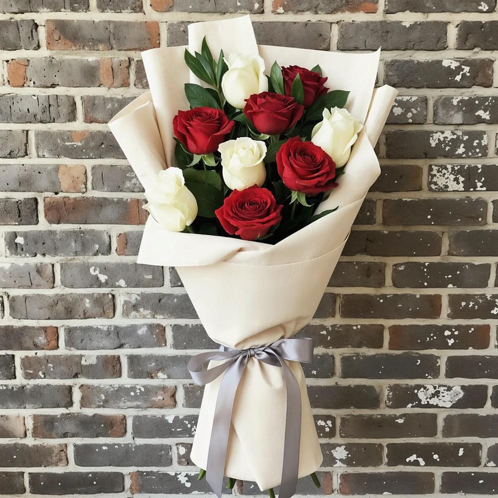 Букет цветов из: Розы в Емецк