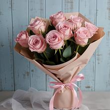 Букет цветов из:  Розы в Емецк