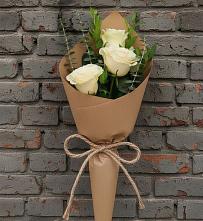 Букет цветов из:  Розы в Емецк