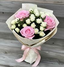 Букет цветов из:  Розы #REPLACE_PRED# Емецк