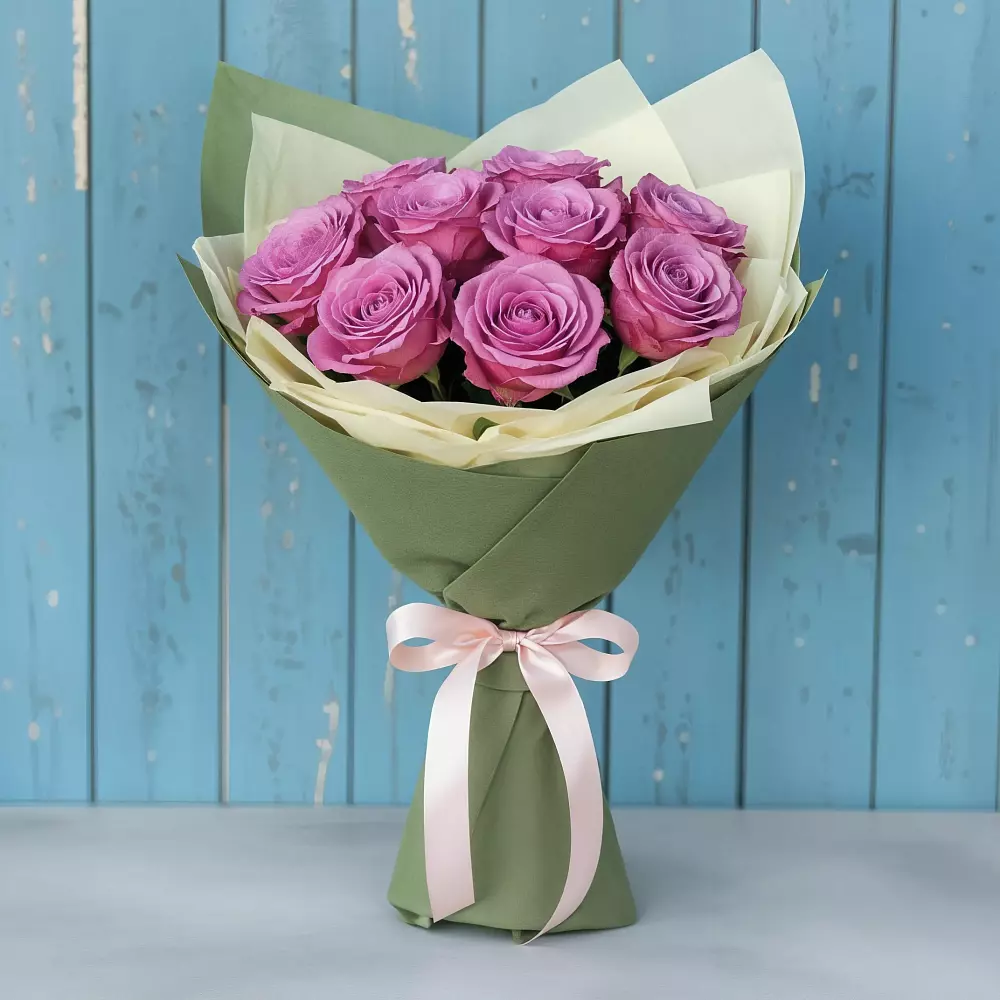 Букет Розы Фёрст Леди в Емецк