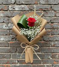 Букет цветов из:  Розы в Емецк