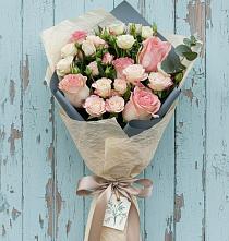 Букет цветов из:  Розы #REPLACE_PRED# Емецк