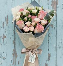 Букет цветов из:  Розы в Емецк