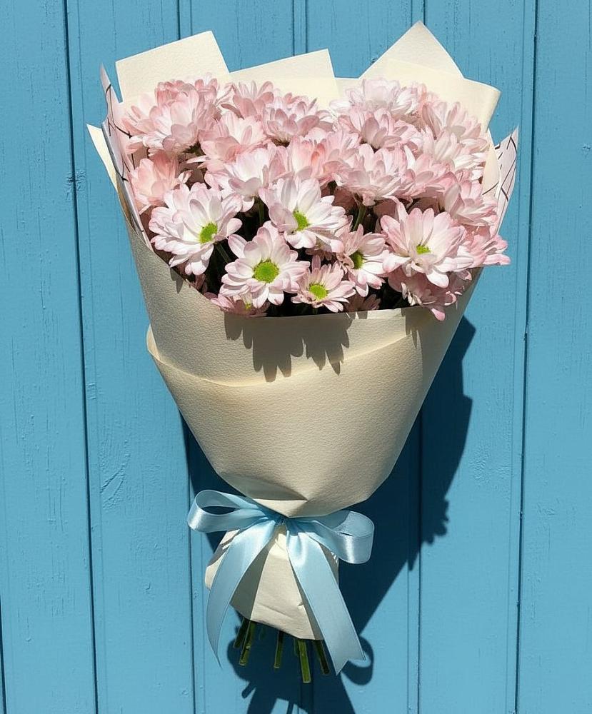 Букет цветов из: Хризантемы в Емецк