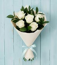 Букет цветов из:  Розы в Емецк